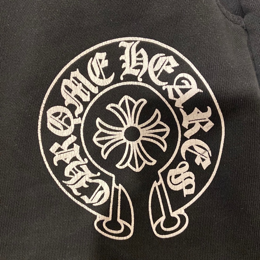 XXL Chrome hearts joggers (used )